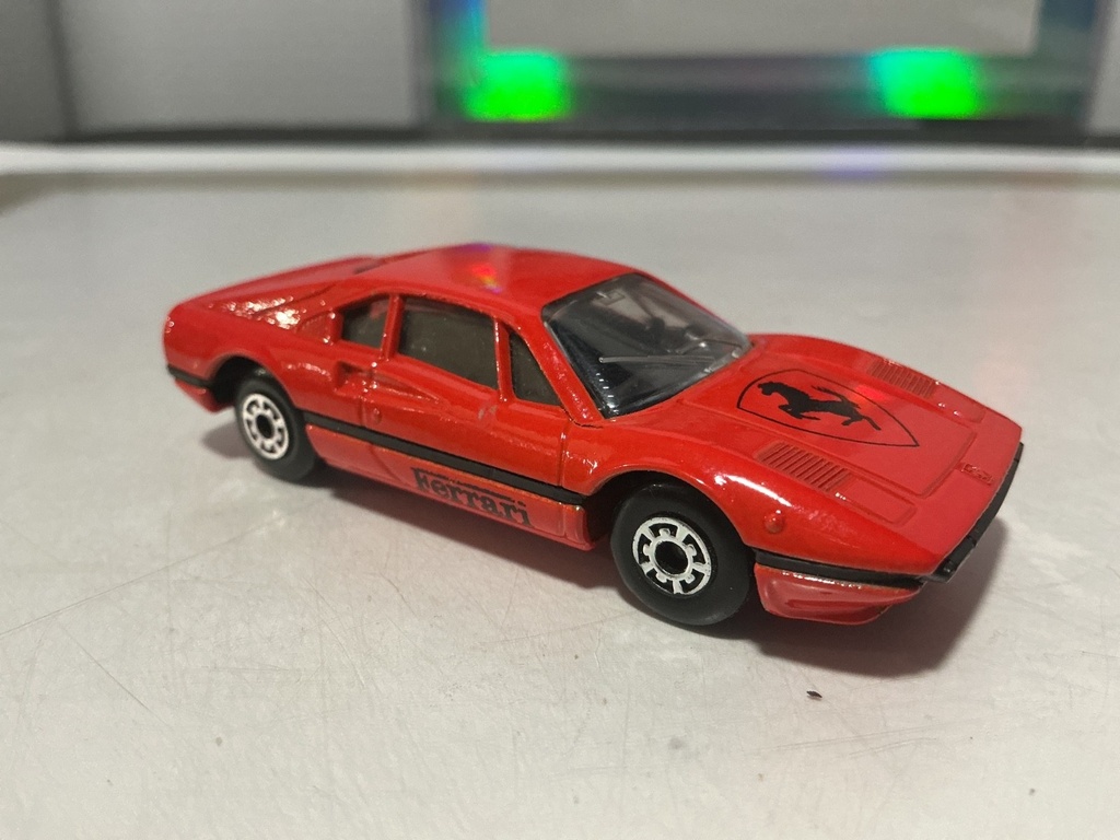 MATCHBOX LESNEY FERRARI 308 GTB - 1981 MADE IN ENGLAND image