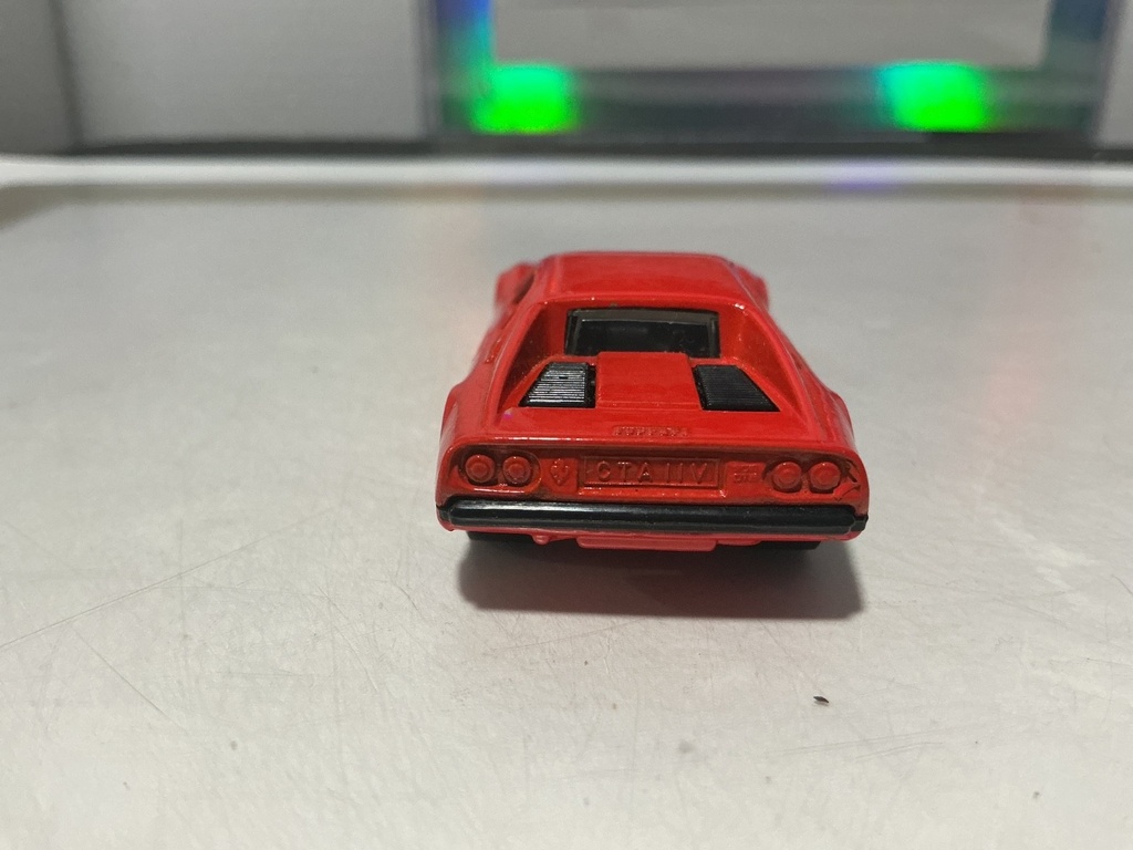 MATCHBOX LESNEY FERRARI 308 GTB - 1981 MADE IN ENGLAND image
