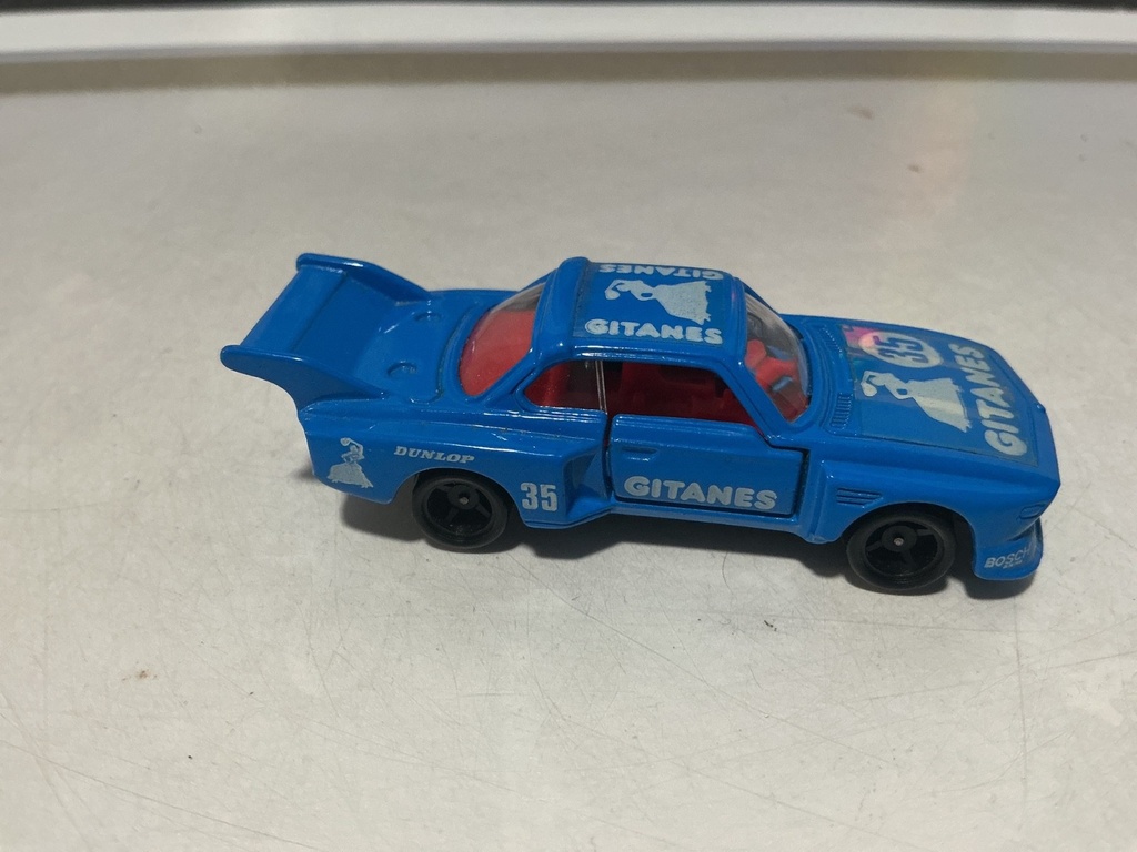 TOMICA F30 BMW 3.5 SCL GIATANES #35 - MADE IN JAPAN image