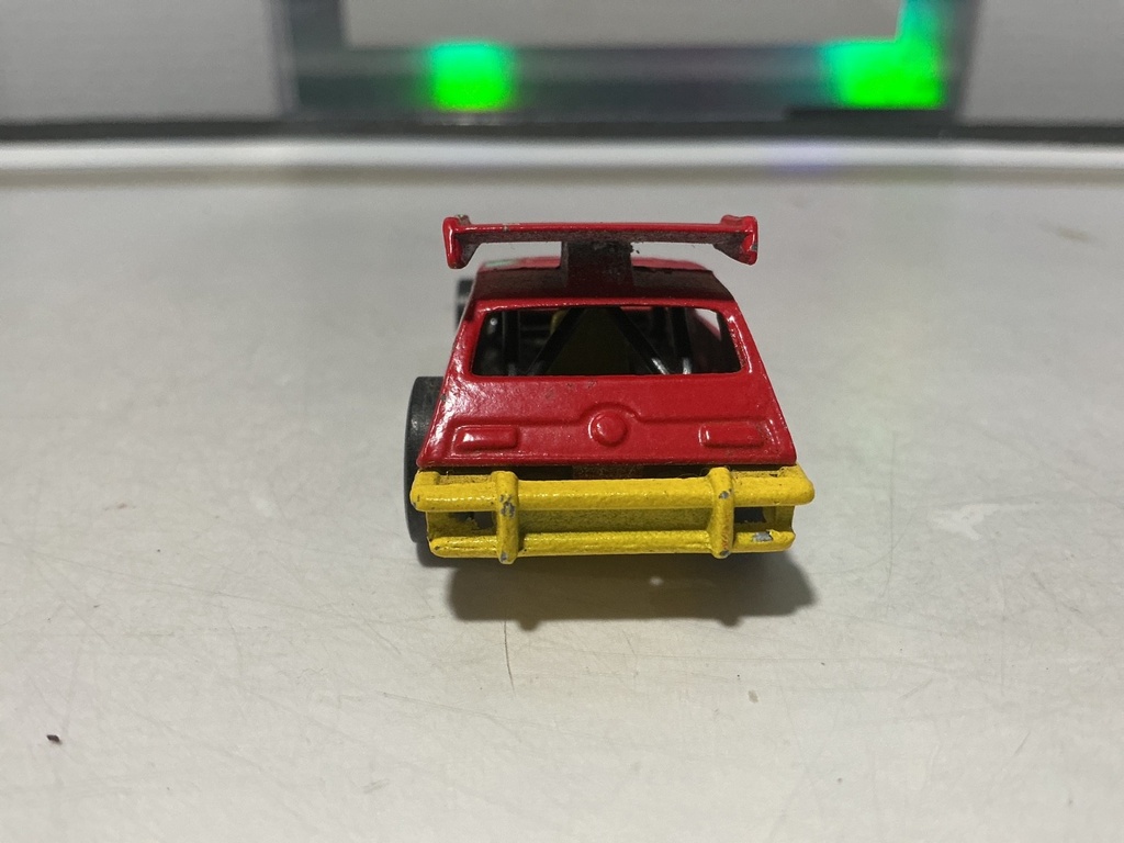 1/64 HOT WHEELS MATTEL - 1978 GREASED GREMLIN EX. CONDITION MADE IN HONG KONG image