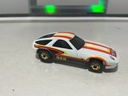 1/64 1983 HOT WHEELS PORSCHE P-928 GOLDWHEELS HONG KONG NEAR MINT image