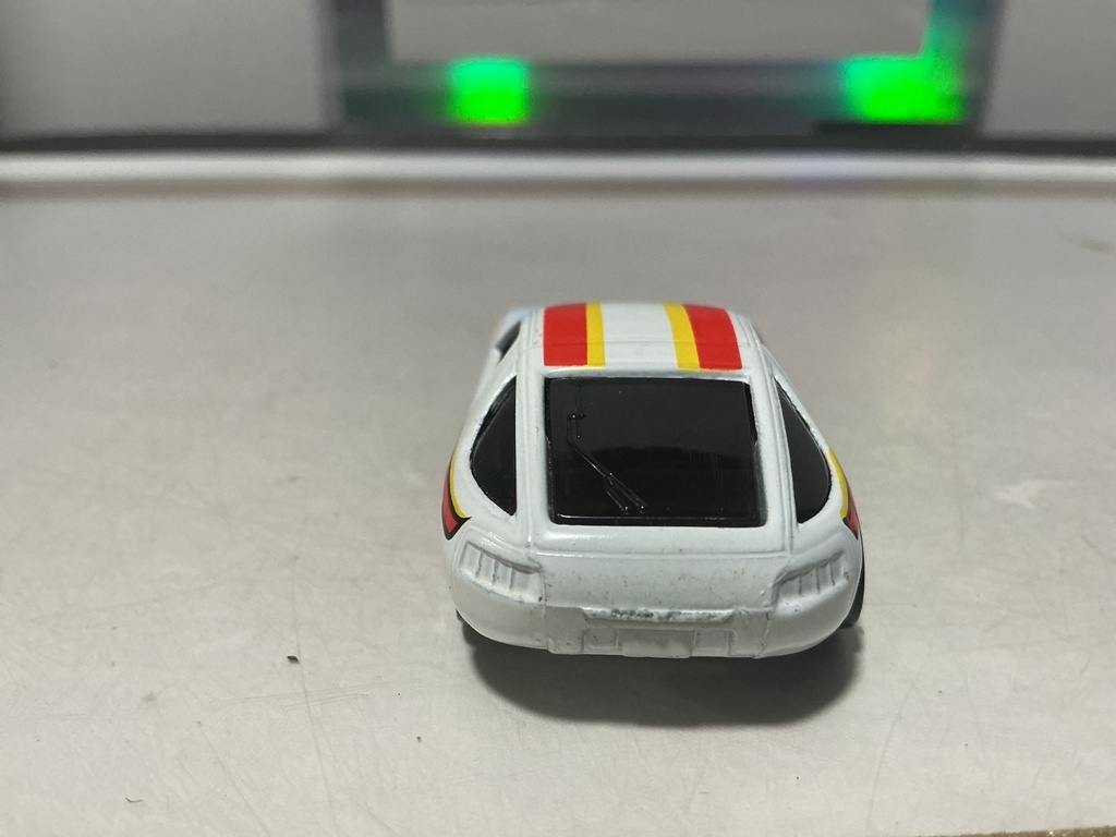 1/64 1983 HOT WHEELS PORSCHE P-928 GOLDWHEELS HONG KONG NEAR MINT image