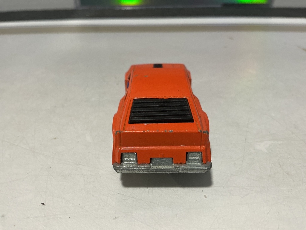 1/64 HOTWHEELS MATTEL FLAT OUT 442 BLACKWALL 1978 MADE IN HONG KONG image