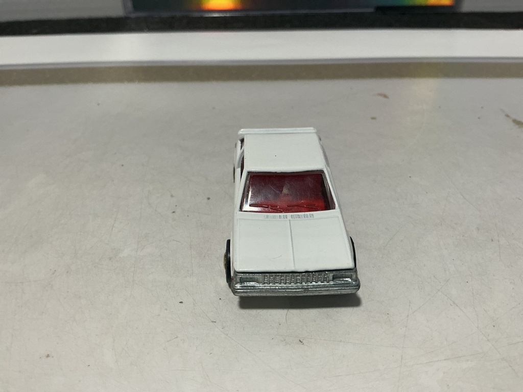 1/64 HOTWHEELS MATTEL CHEVY CITATION XII - 1980 MADE IN HONG KONG GOLD WHEELS image