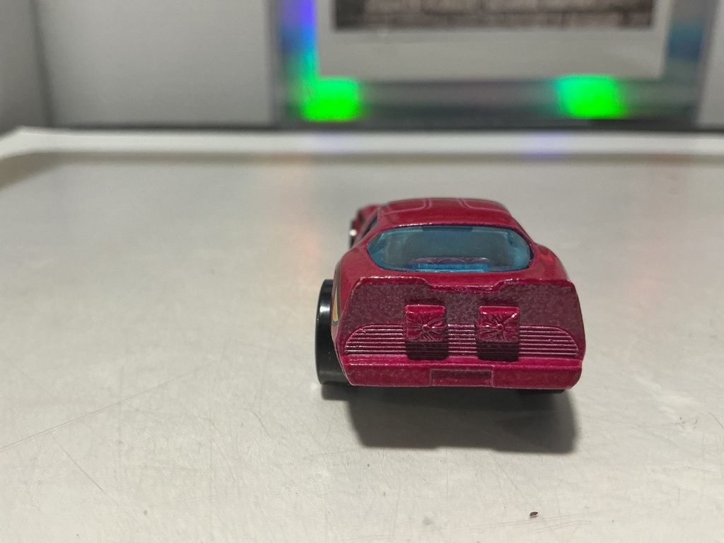 1/64 HOTWHEELS MATTEL 1977 PONTIAC TRANS AM FIREBIRD FUNNY CAR - HONG KONG MINT image