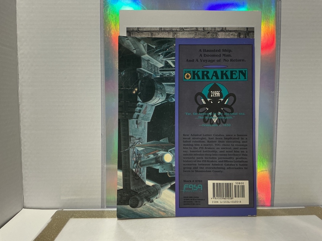 RENEGADE LEGION - THE WAKE OF THE KRAKEN LEVIATHAN SCENARIO BOOK image