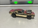 1/64 HOTWHEELS 1970 GOLD CHROME RODGER DODGER BLACKWALL - MADE IN HONG KONG image