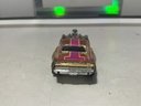 1/64 HOTWHEELS 1970 GOLD CHROME RODGER DODGER BLACKWALL - MADE IN HONG KONG image