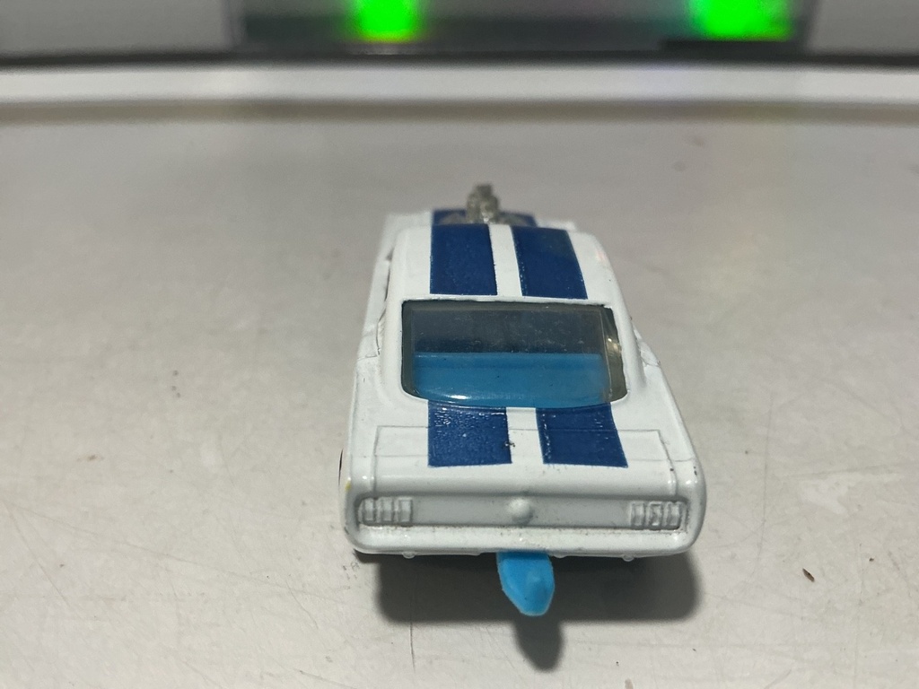1/64 MATCHBOX LESNEY - SUPERFAST MUSTANG GT-350 1970 - HONG KONG NEAR MINT image