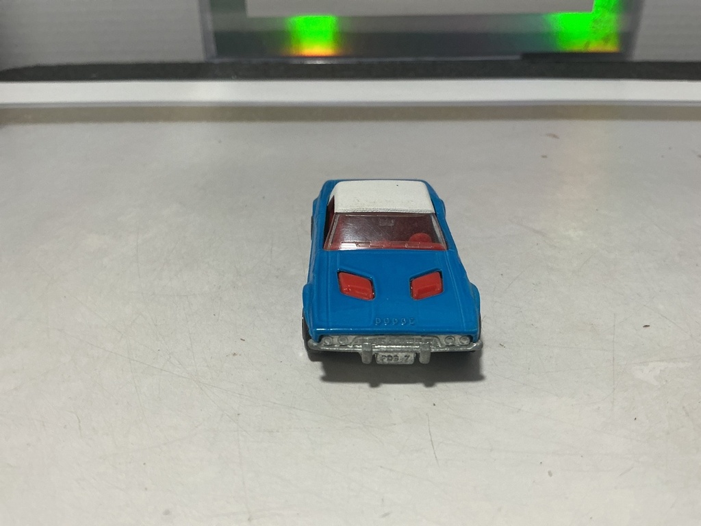 1/64 MATCHBOX LESNEY SUPERFAST 1975 DODGE CHALLENGER NEAR MINT - MADE IN ENGLAND image