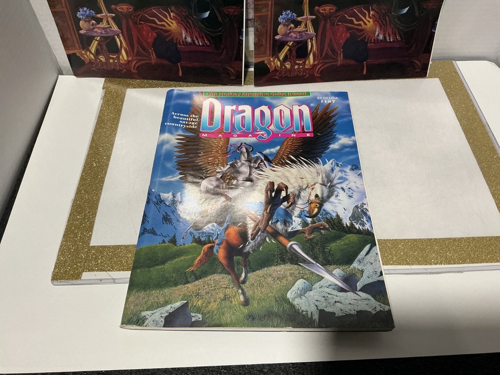 Dragon Magazines - 2 #202 - #187 image
