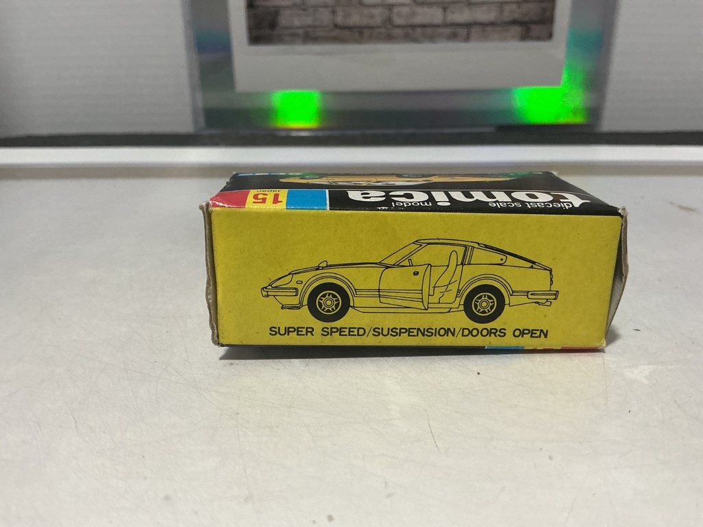 TOMICA NO.15 NISSAN FAIRLADY 280Z-T - MADE IN JAPAN image