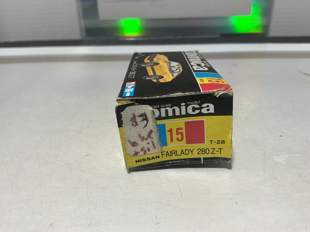 TOMICA NO.15 NISSAN FAIRLADY 280Z-T - MADE IN JAPAN image