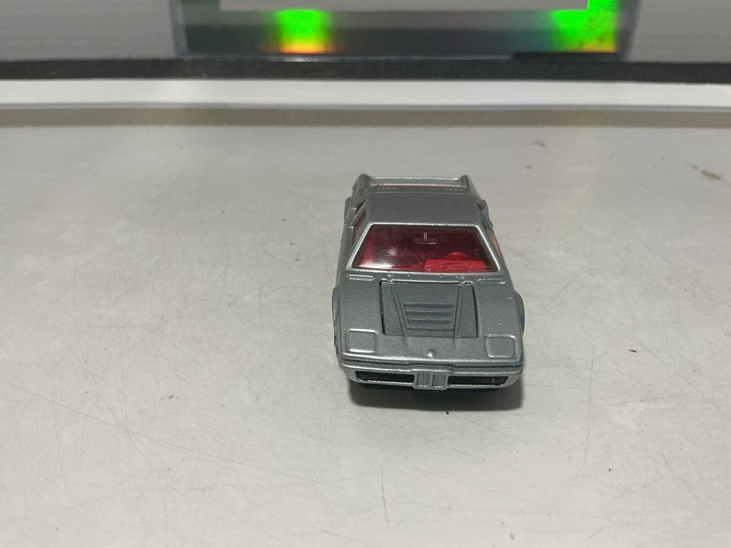 1/64 MATCHBOX LESNEY BMW M1 #52 1981 - MADE IN ENGLAND image