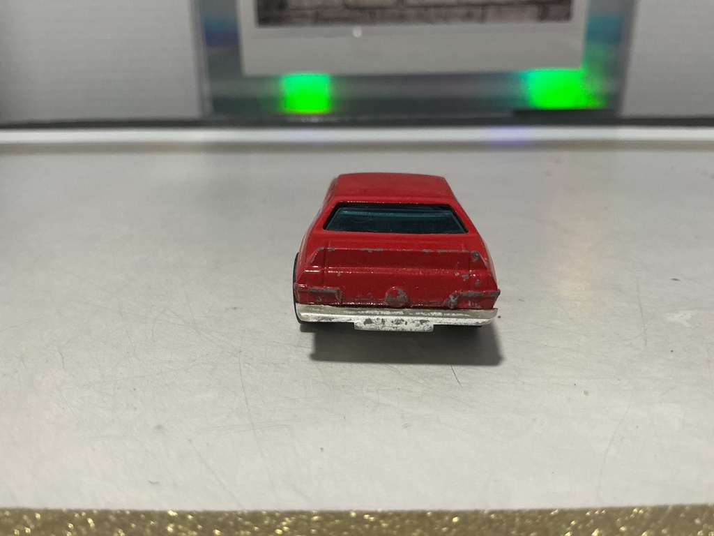 1/64 HOTWHEELS - 1974 FLYING COLORS REDLINE FORD GRAN TORINO STOOKER - HONG KONG image