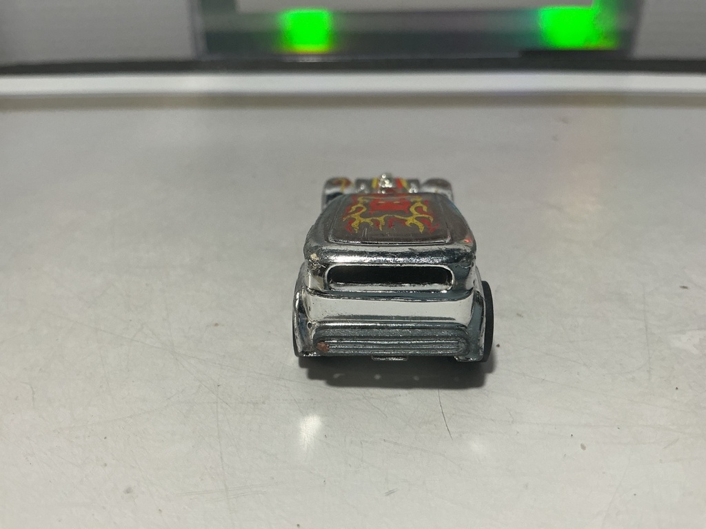 1/64 HOTWHEELS 1977 SUPERCHROME PROWLER RED LINE - HONG KONG image