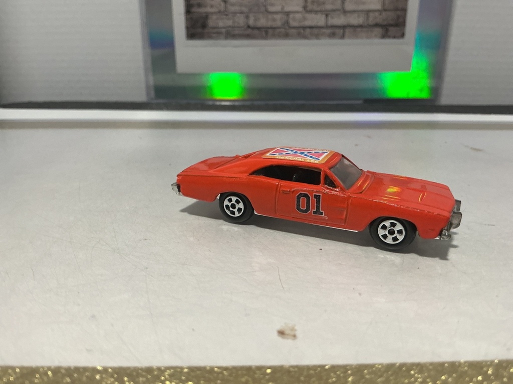 1/64 ERTL 1981 DUKES OF HAZARD GENERAL LEE image