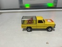 1/64 MATCHBOX LESNEY 1957 WILDLIFE RANGER TRUCK W/ CLEAR CANOPY- ENGLAND 1973 image