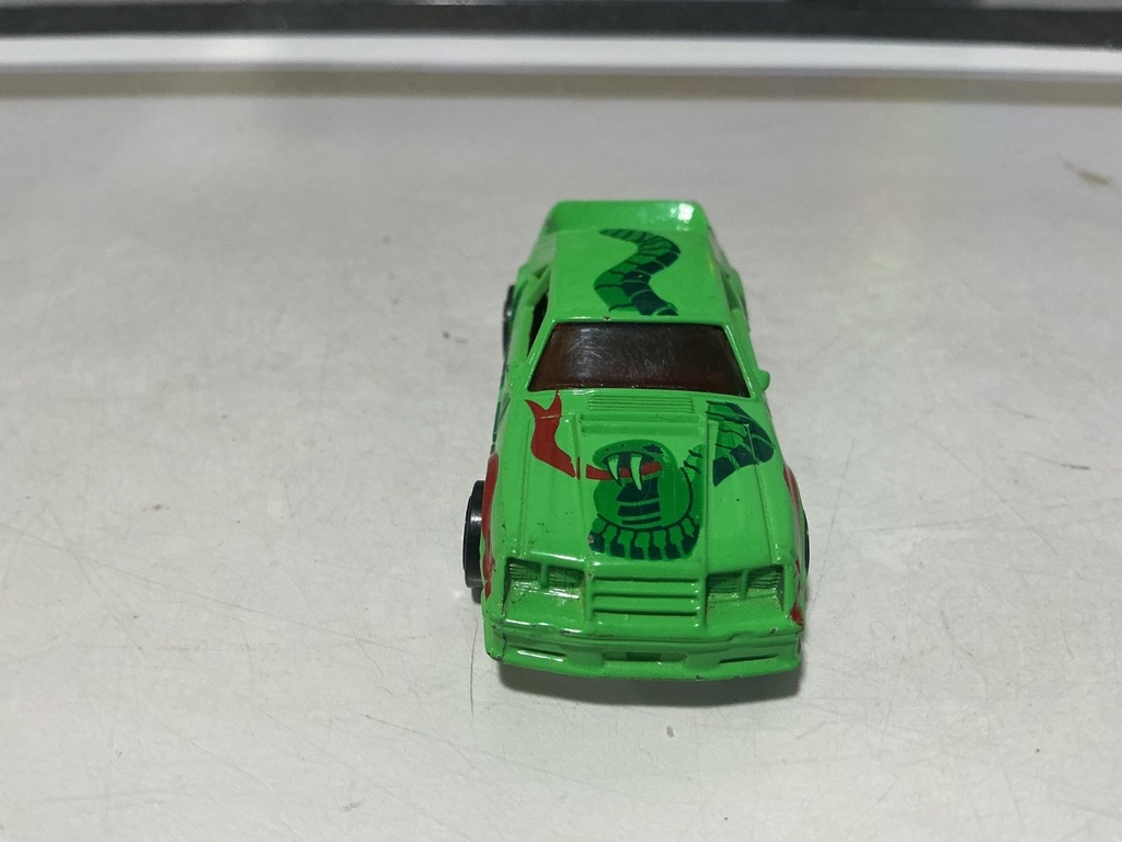 1/64 KENNER #1027 1980 FAST III’S KING COBRA MUSTANG - MINT - MADE IN HONG KONG image