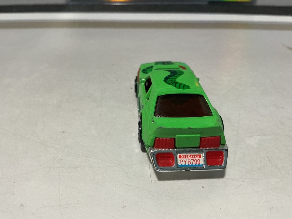 1/64 KENNER #1027 1980 FAST III’S KING COBRA MUSTANG - MINT - MADE IN HONG KONG image