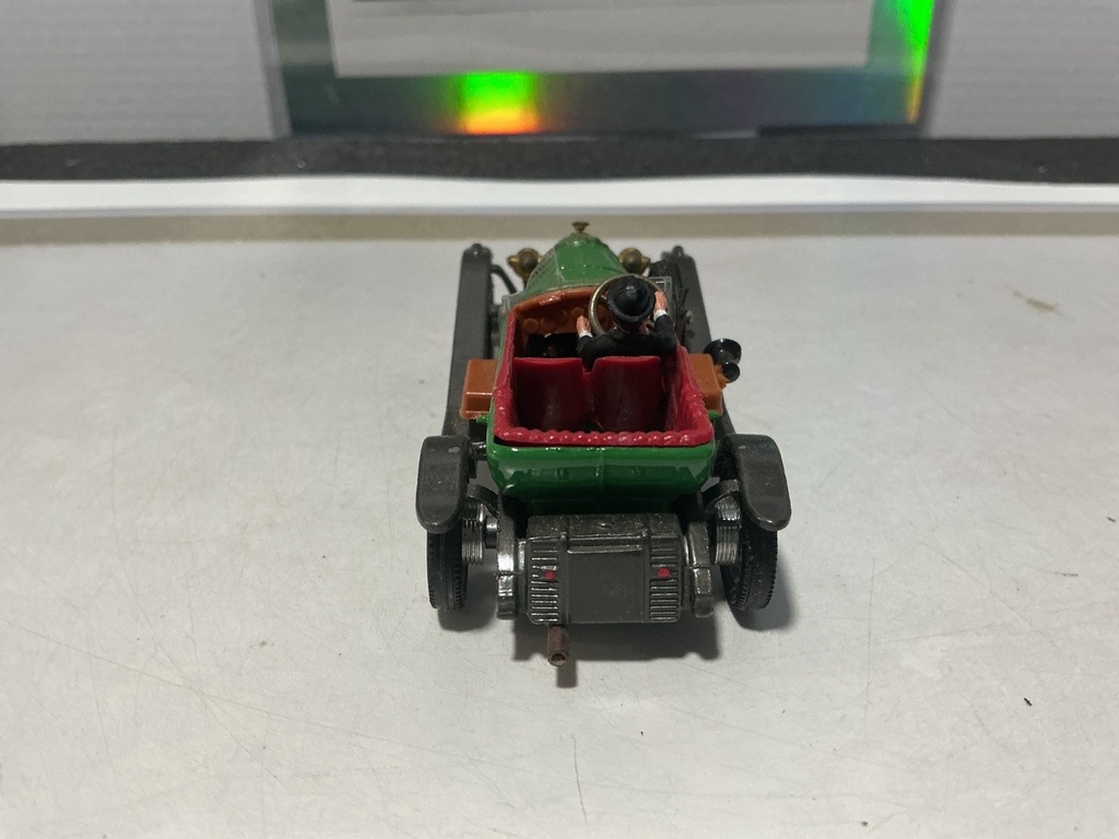 1/43 CORGI CLASSICS - 1927 Bentley 3-Litre Open Tourer [BROKEN WINDSHIELD] image