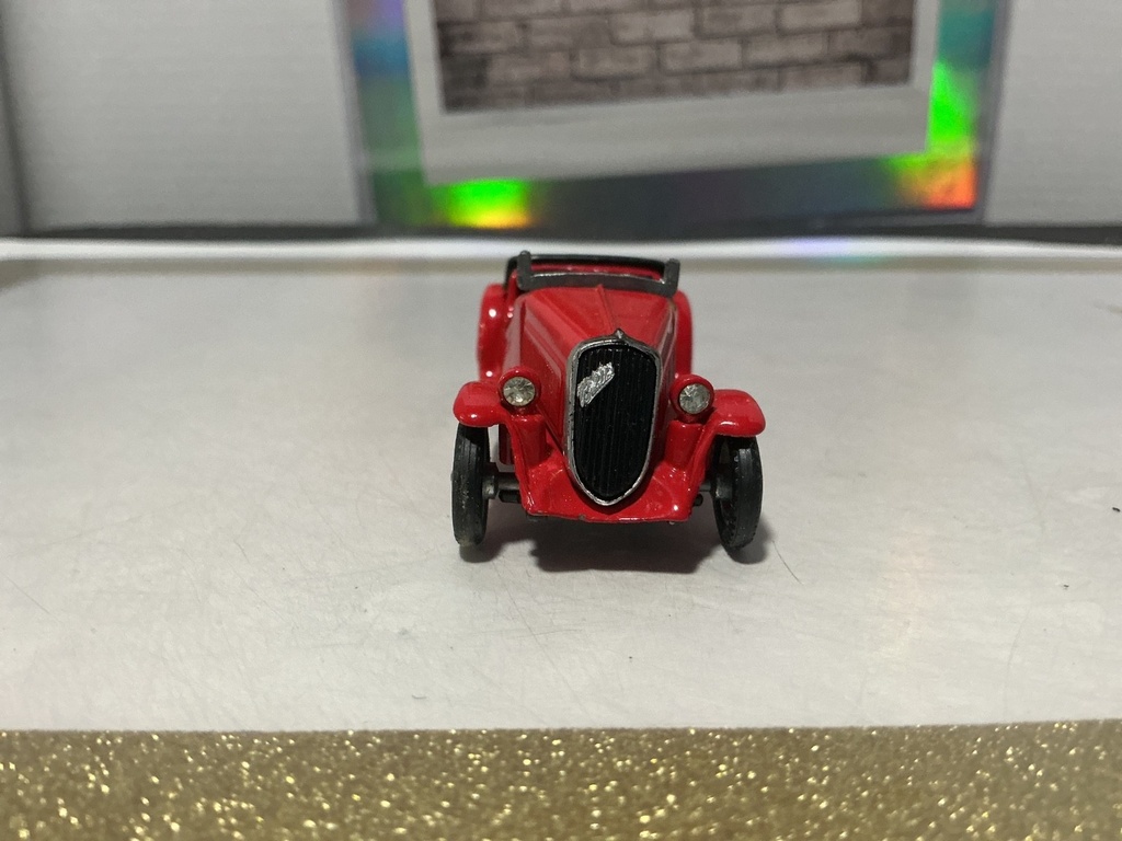 1/43 1934 Fiat 508S Balilla Spyder Sport Coppa d'Oro [MISSING WINDSHIELD] image