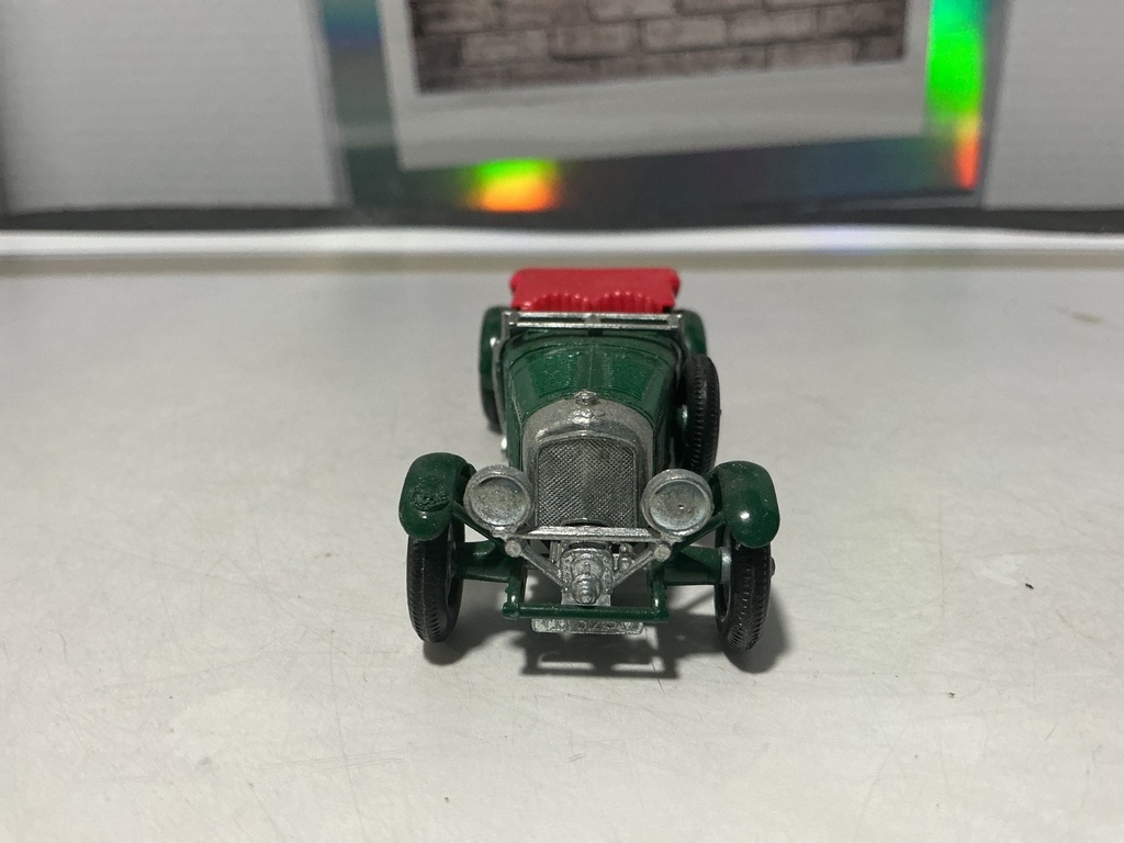MODELS OF YESTERYEAR 1920 4 1/2 LITRE BENTLEY - MADE IN ENGLAND image