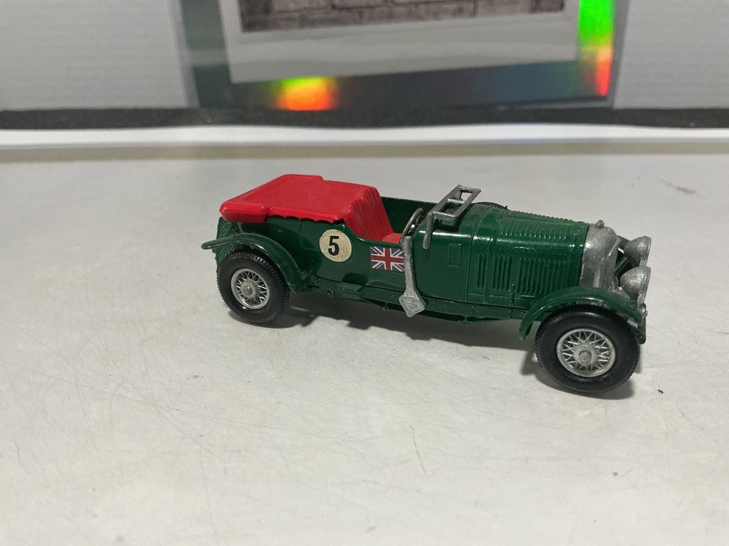 MODELS OF YESTERYEAR 1920 4 1/2 LITRE BENTLEY - MADE IN ENGLAND image
