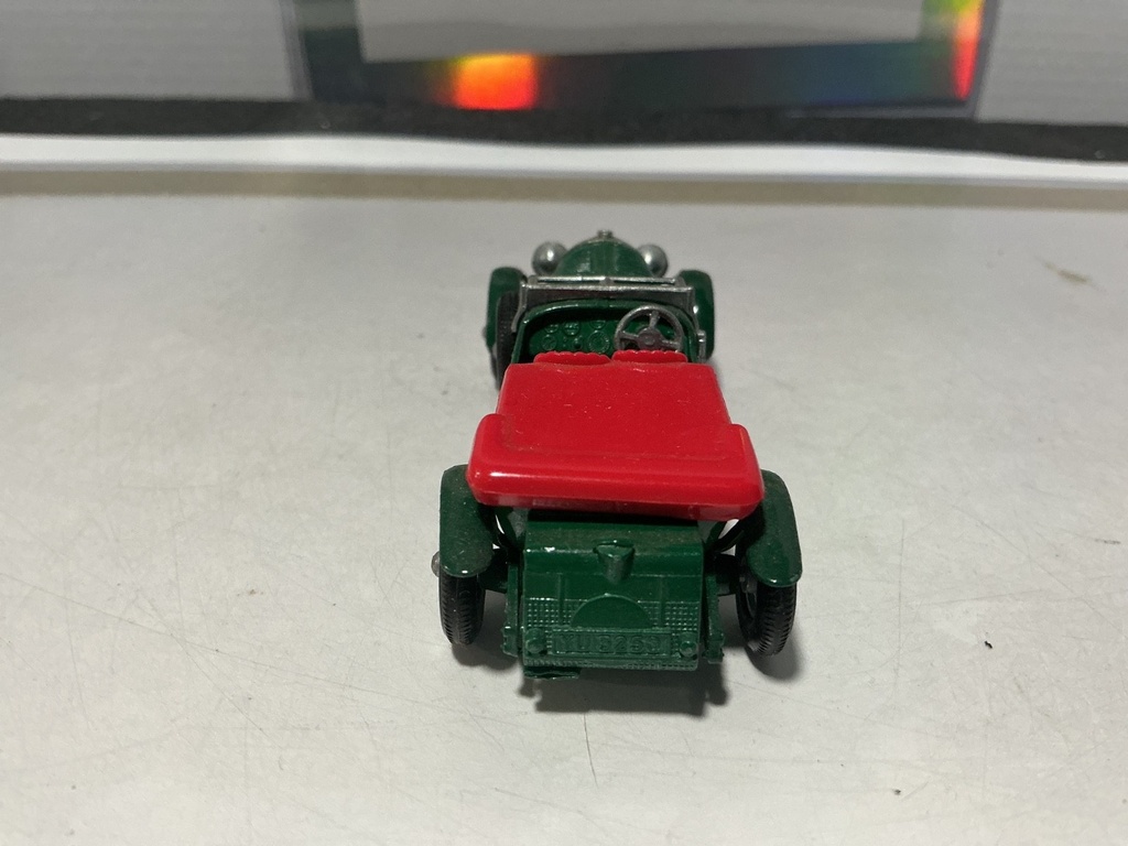 MODELS OF YESTERYEAR 1920 4 1/2 LITRE BENTLEY - MADE IN ENGLAND image
