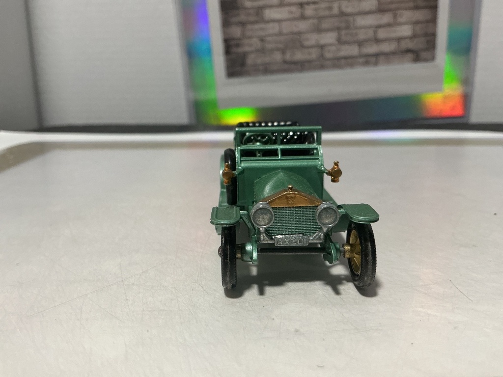 MATCHBOX LESNEY MODELS OF YESTERYEAR 1907 ROLLS ROYCE - MADE IN ENGLAND image
