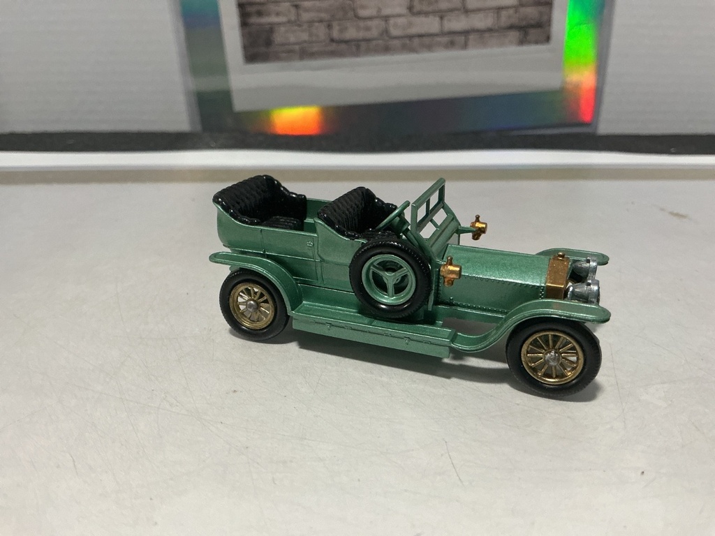 MATCHBOX LESNEY MODELS OF YESTERYEAR 1907 ROLLS ROYCE - MADE IN ENGLAND image