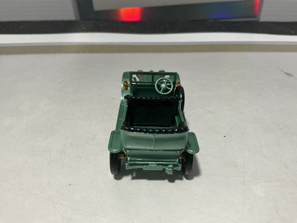 MATCHBOX LESNEY MODELS OF YESTERYEAR 1907 ROLLS ROYCE - MADE IN ENGLAND image
