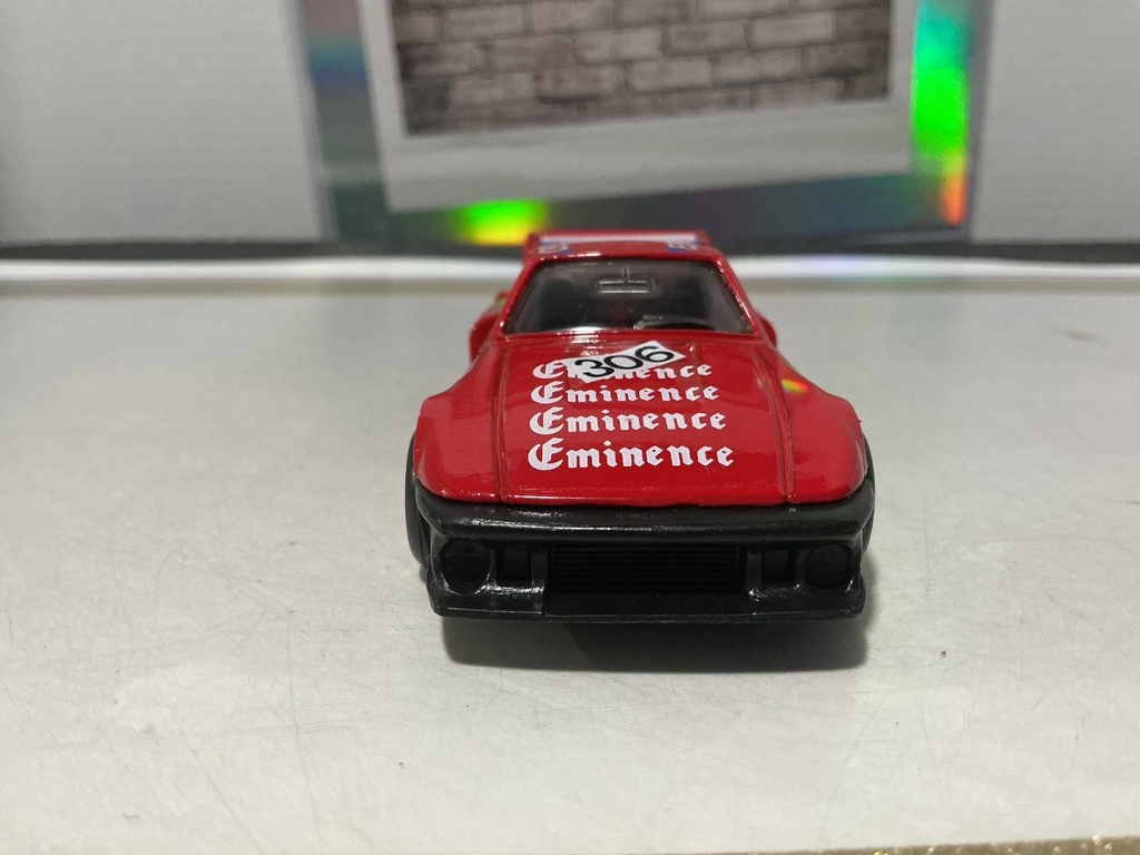 1/43 YAXON - PORSCHE ALMERAS 306 EMINENCE - MADE IN ITALY image