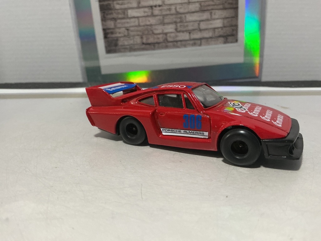 1/43 YAXON - PORSCHE ALMERAS 306 EMINENCE - MADE IN ITALY image