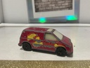 1/64 1985 HOTWHEELS MATTEL FLIP OUTS VAN image