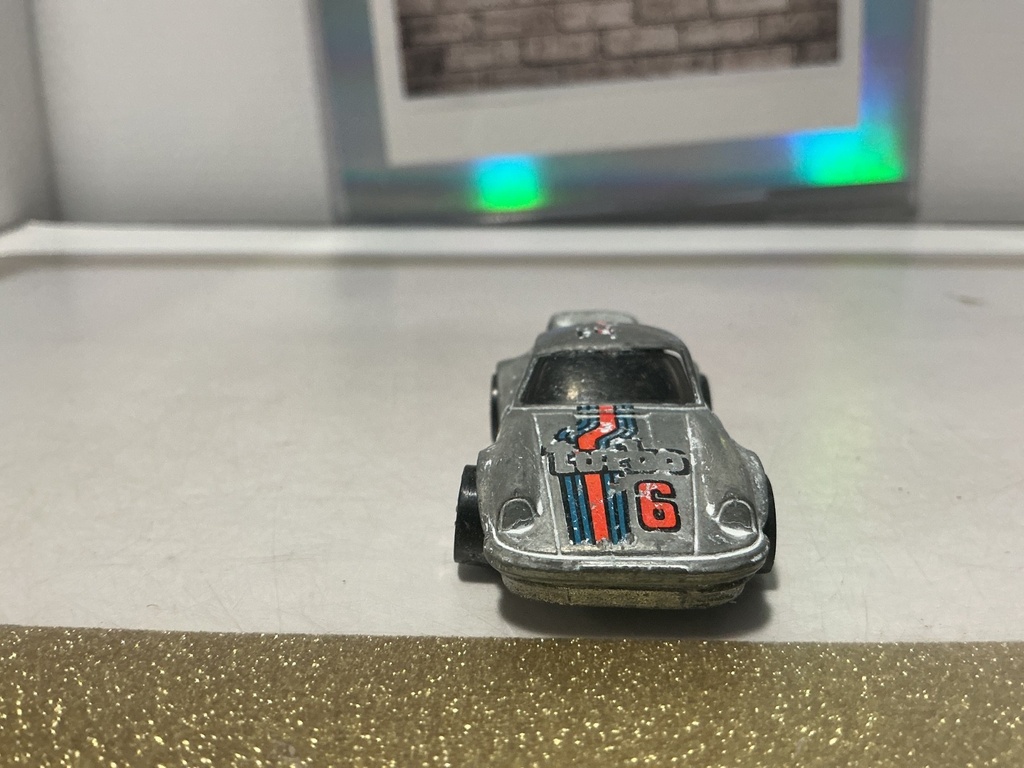 1/64 1974 HOTWHEELS HONG KONG P-11 TURBO image