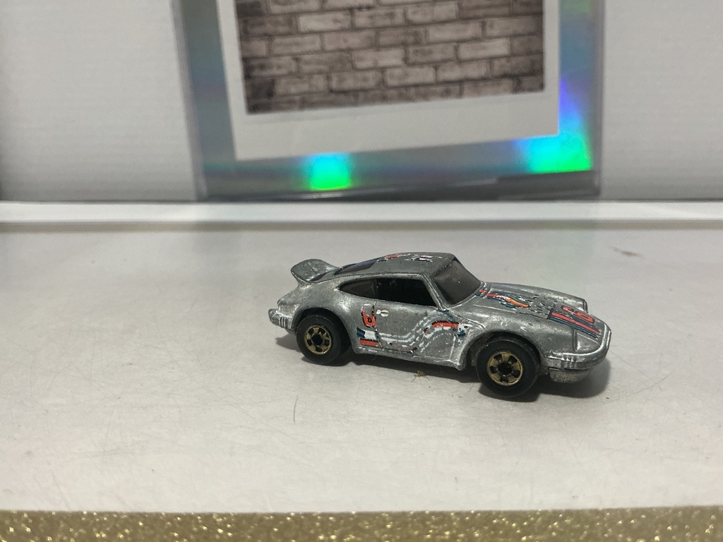 1/64 1974 HOTWHEELS HONG KONG P-11 TURBO image