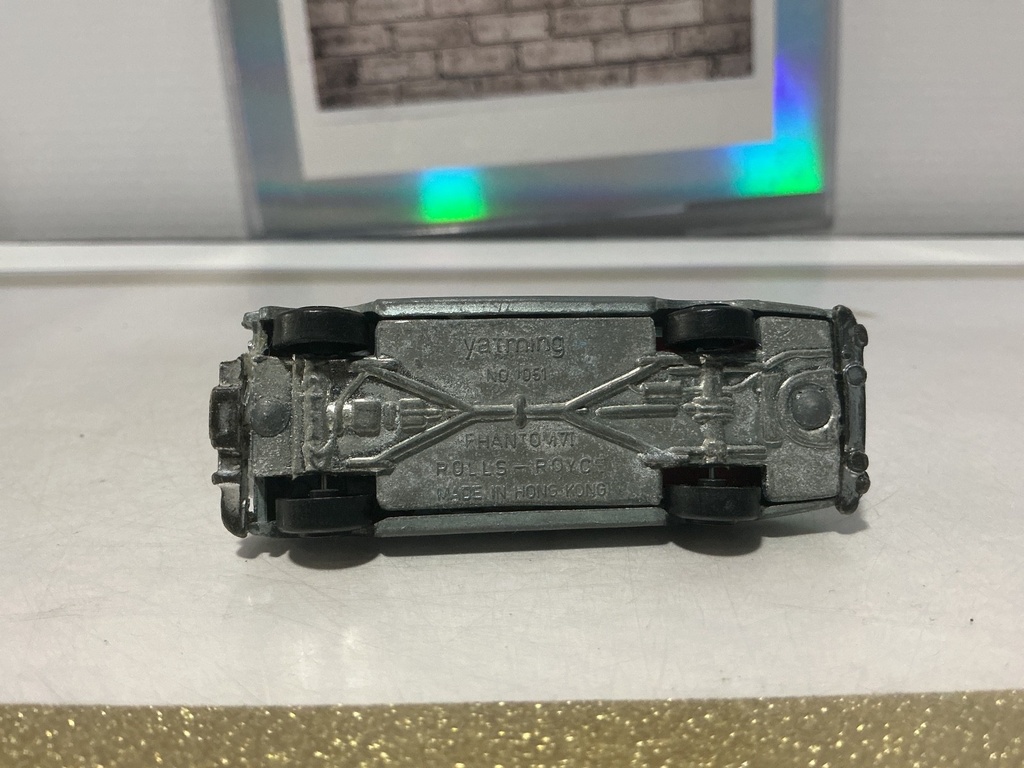1/64 YATMING NO. 1051 PHANTOM VI ROLLS-ROYCE MADE IN HONG KONG image
