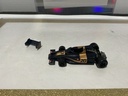1/43 WESTERN MODELS - JODY SCHECKTER WOLF WR1 - MADE IN ENGLAND [BROKEN SPOILER] image