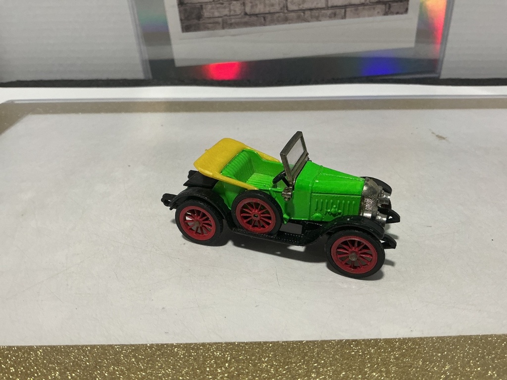 1/43 DINKY TOYS - MADE IN ENGLAND 1913 MORRIS OXFORD image
