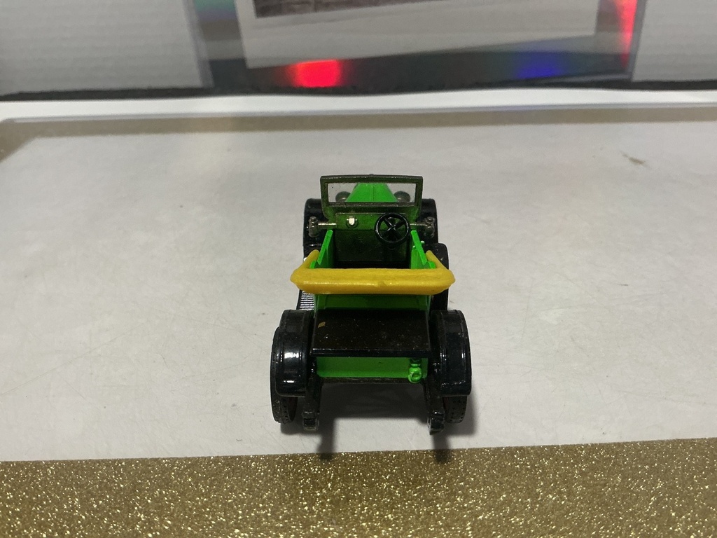 1/43 DINKY TOYS - MADE IN ENGLAND 1913 MORRIS OXFORD image