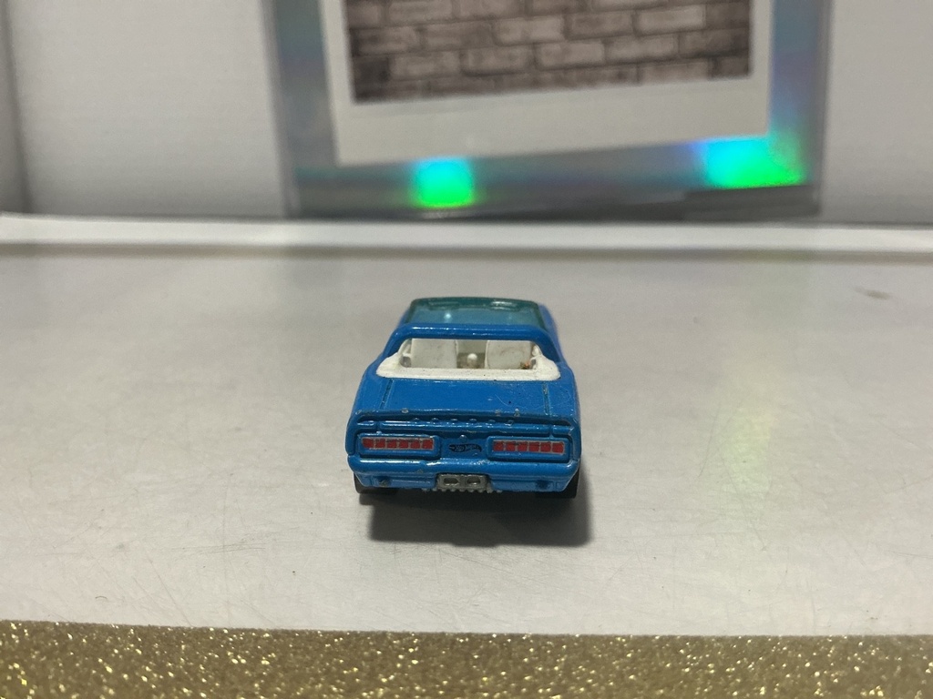 1/64 2010 MATTEL HOTWHEELS ‘69 SHELBY GT-500 image
