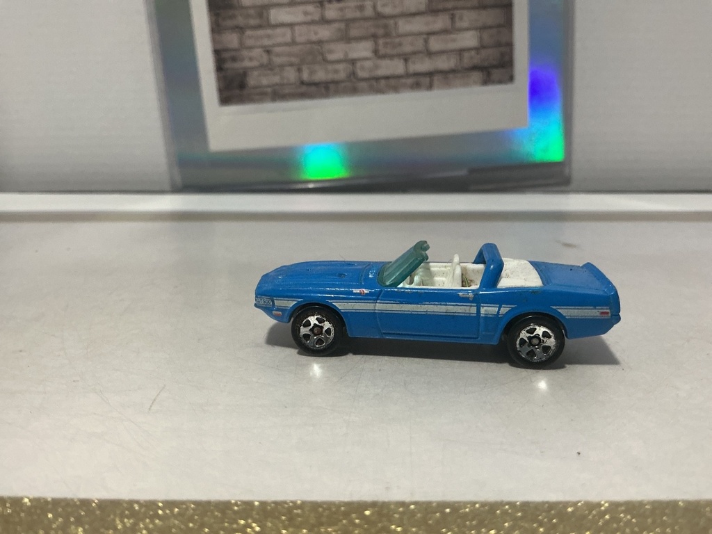 1/64 2010 MATTEL HOTWHEELS ‘69 SHELBY GT-500 image
