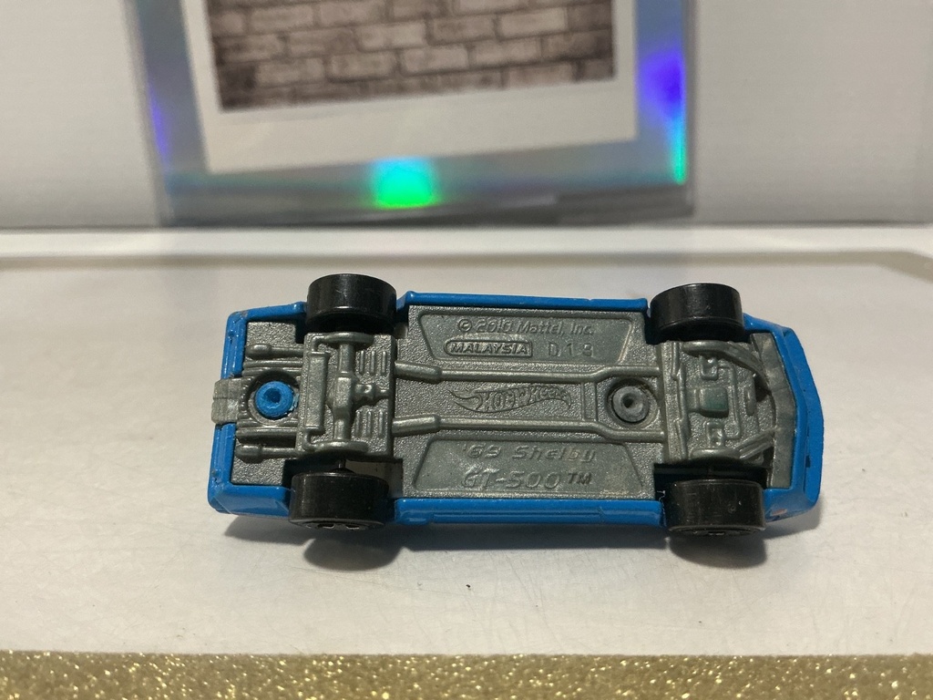 1/64 2010 MATTEL HOTWHEELS ‘69 SHELBY GT-500 image