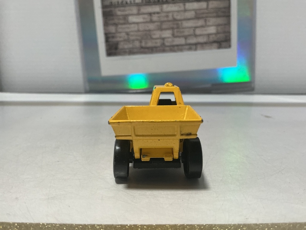 1/64 SUPERFAST NO. 26 SITE DUMPER MATCHBOX image