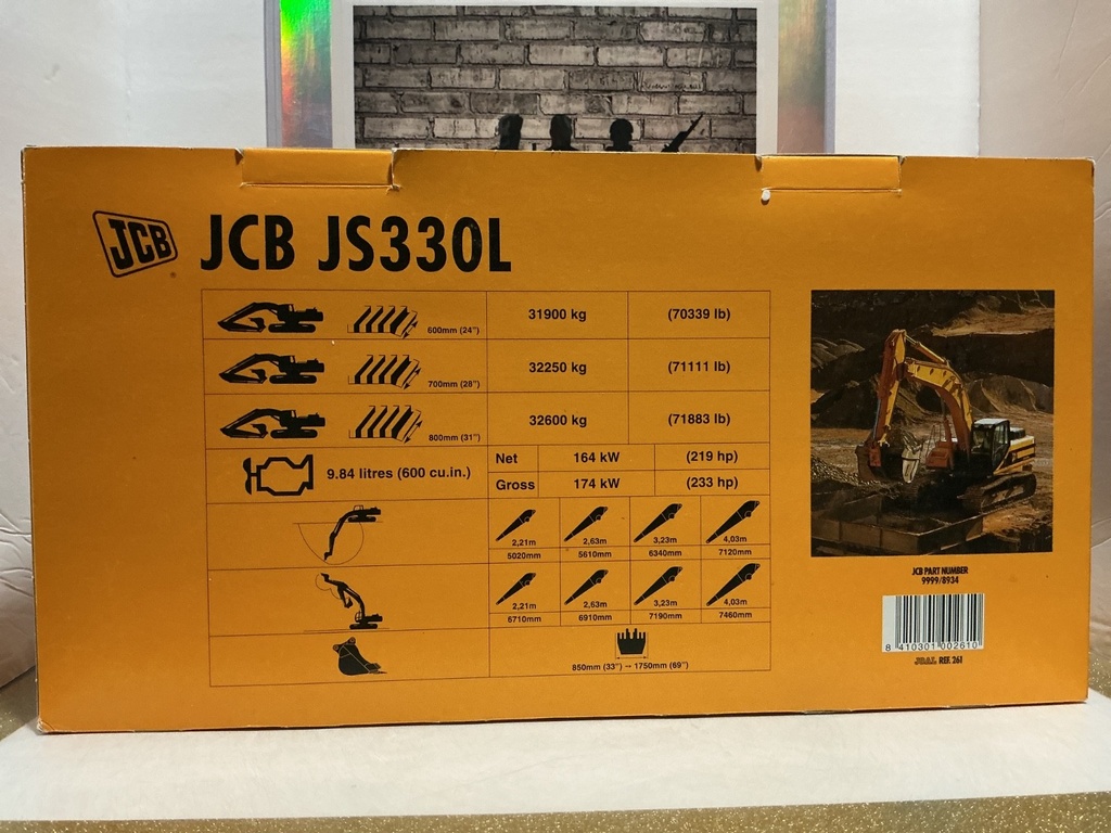 1/35 JOAL JCB JS330L REF 261 TRACKED EXCAVATORS image