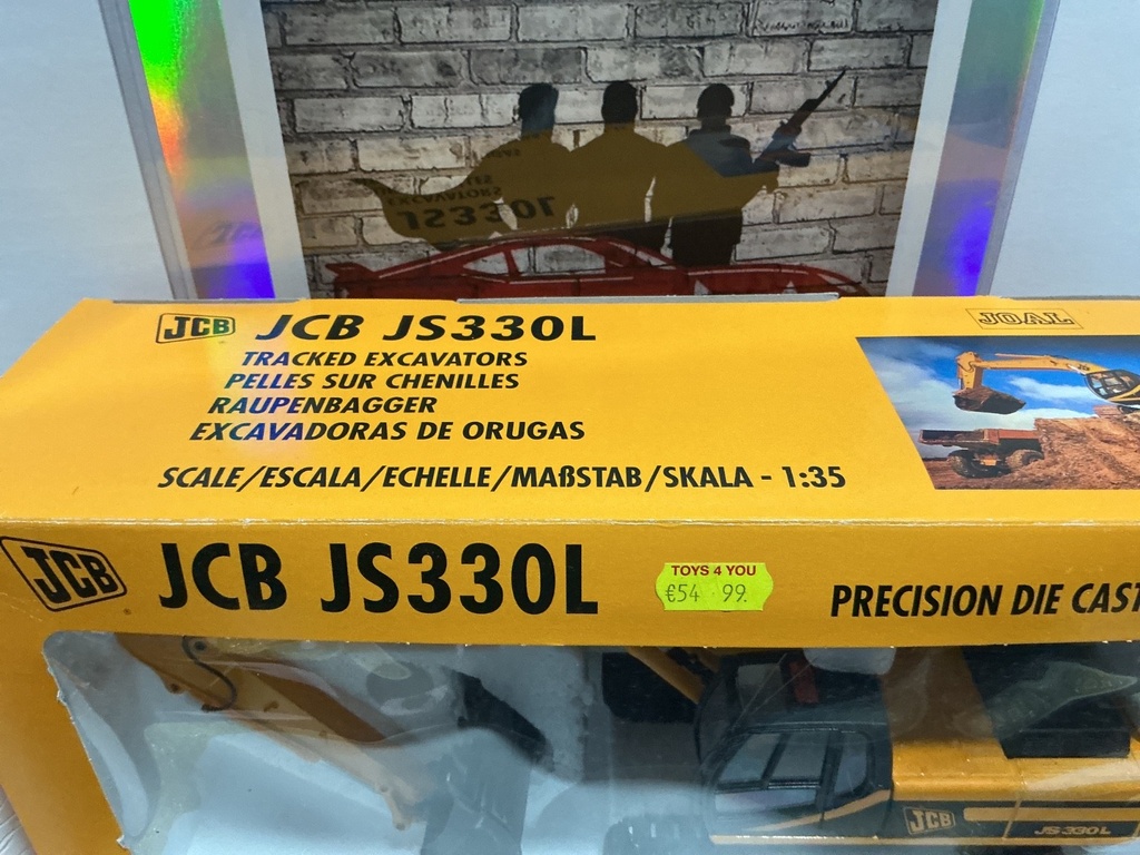 1/35 JOAL JCB JS330L REF 261 TRACKED EXCAVATORS image