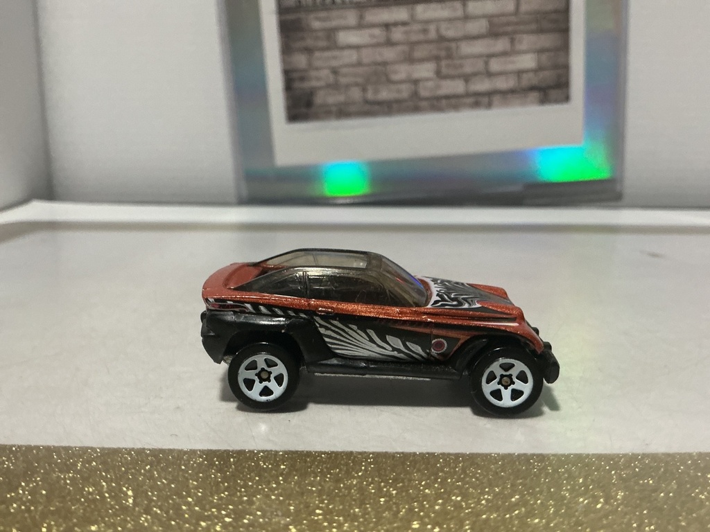 1/64 HOT WHEELS 1998 JEEP JEEPSTER CONCEPT image