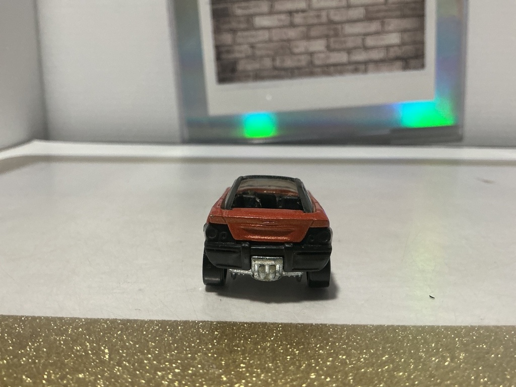 1/64 HOT WHEELS 1998 JEEP JEEPSTER CONCEPT image