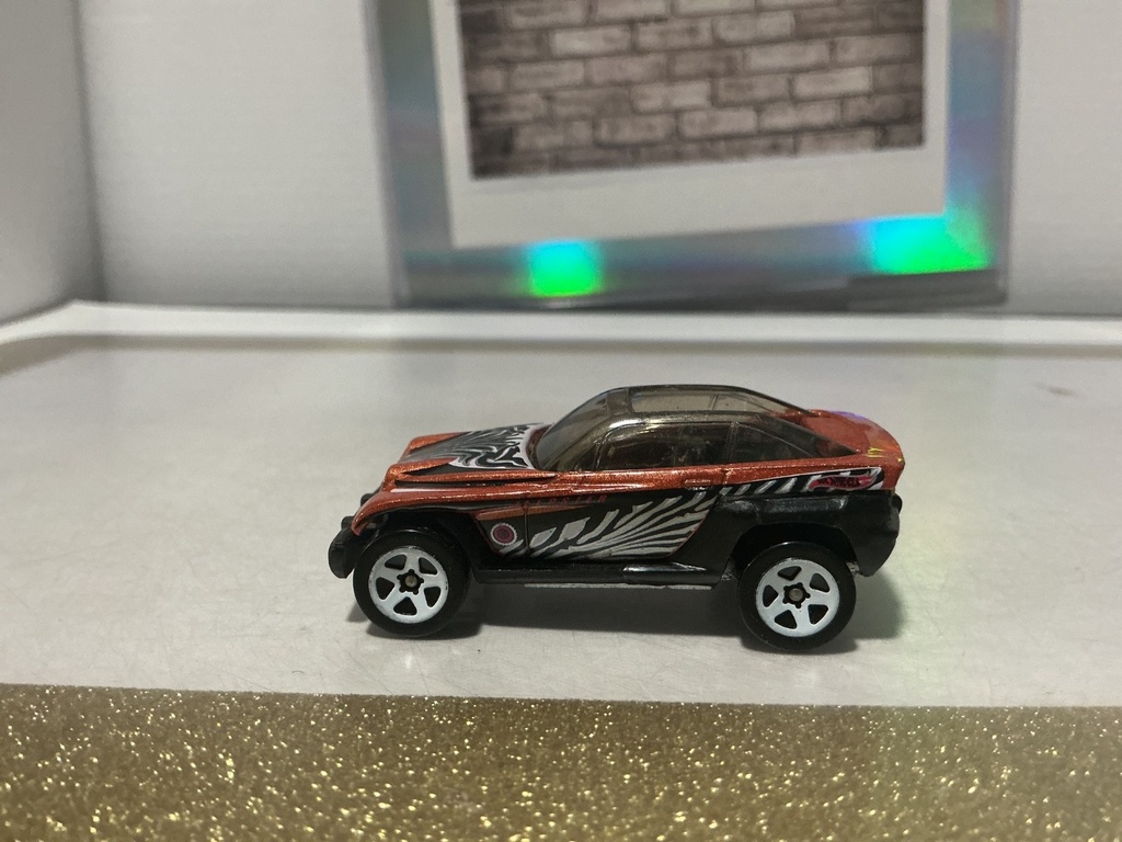 1/64 HOT WHEELS 1998 JEEP JEEPSTER CONCEPT image